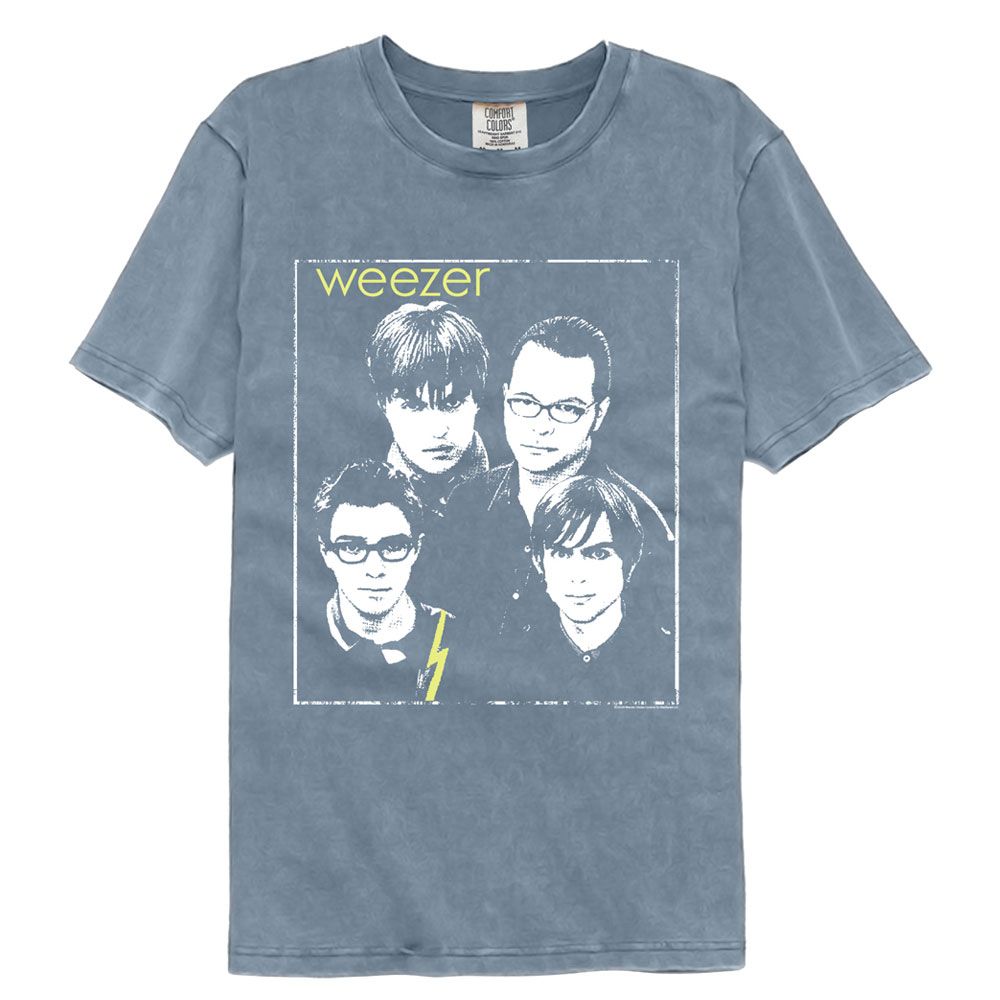 WEEZER FRAMED