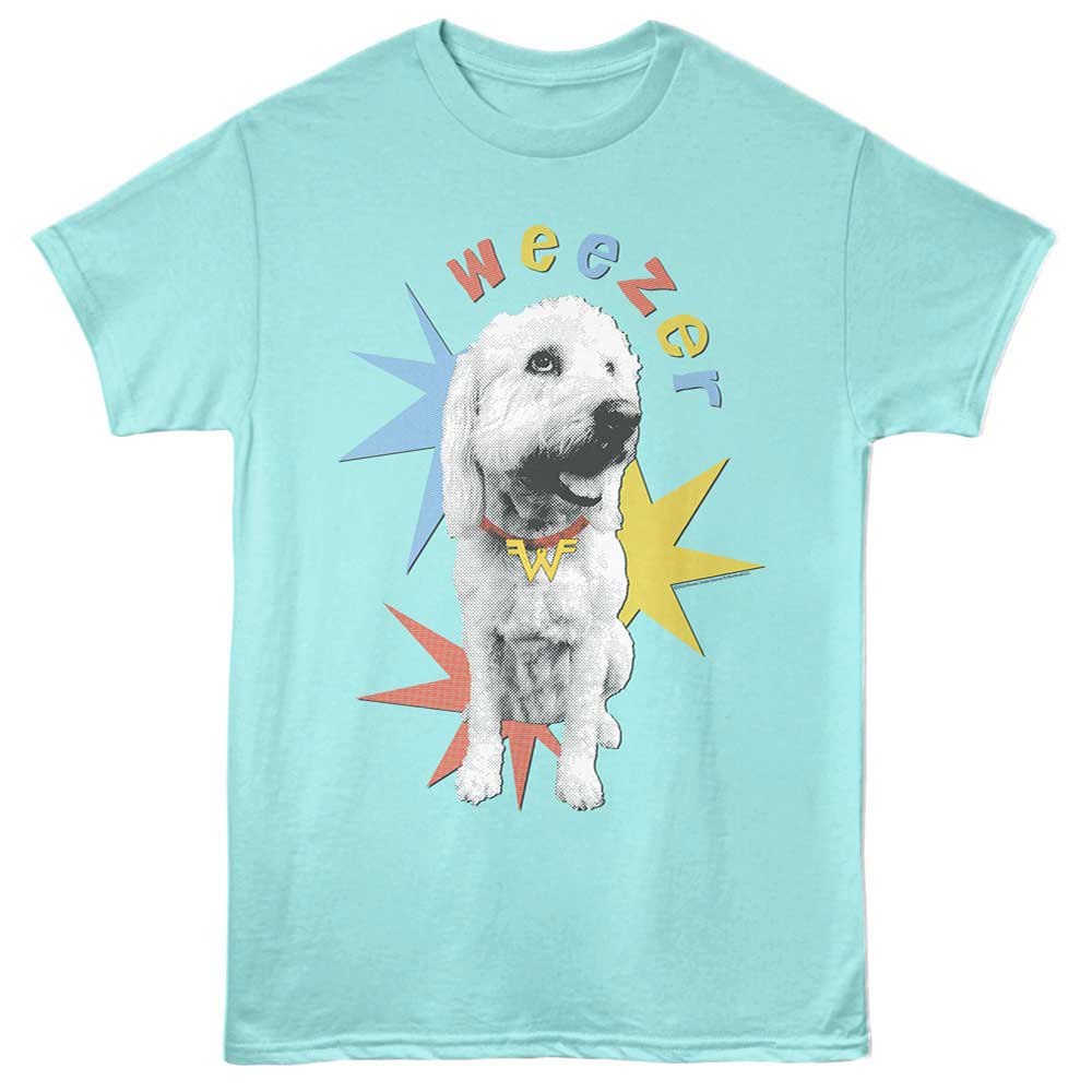 Weezer - Weezer Margo Dog T-Shirt