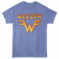 Thumbnail for Weezer - Weezer Flame Logo T-Shirt