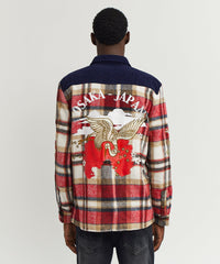 Thumbnail for Dragons Embroiderd Overshirt