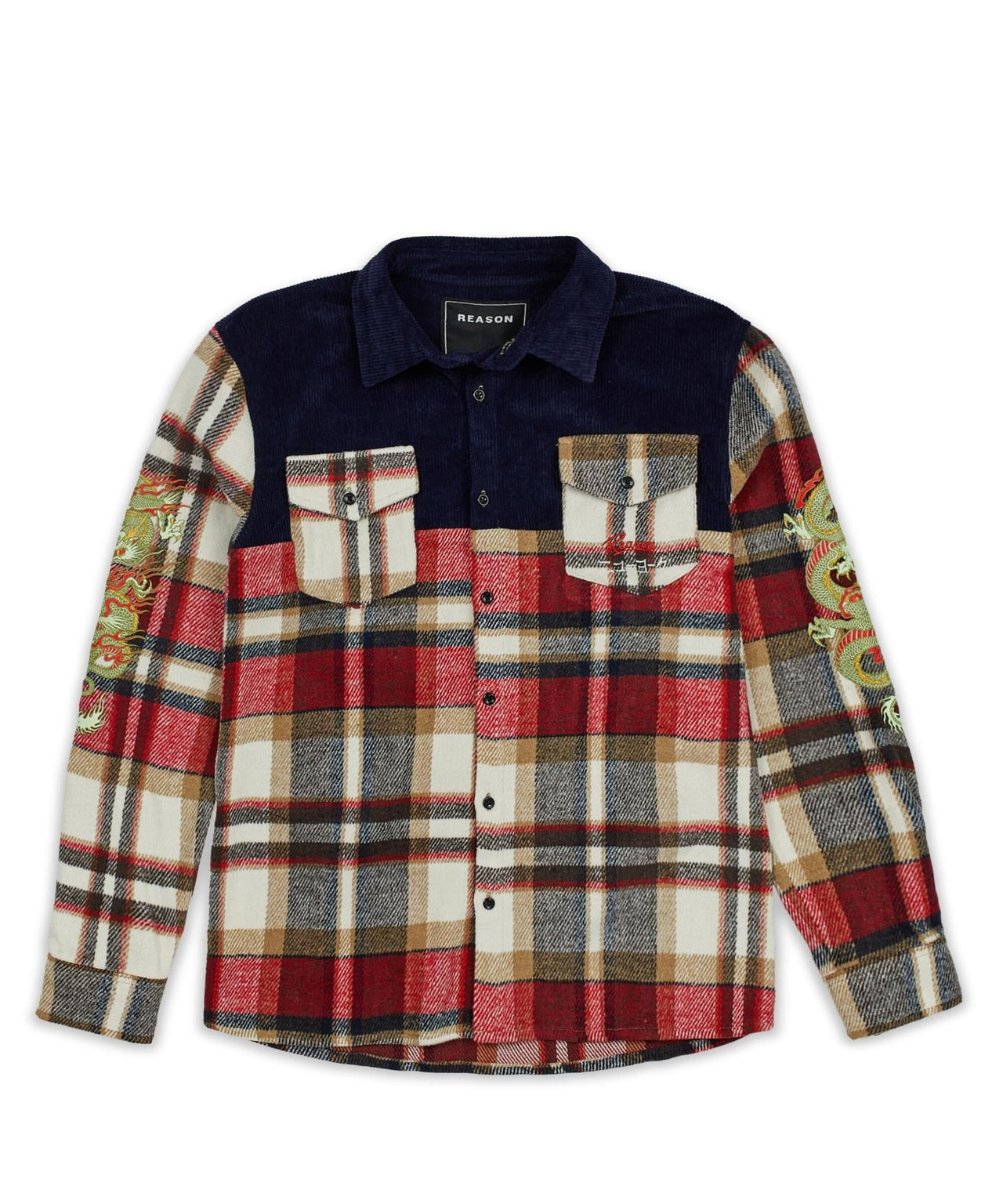 Dragons Embroiderd Overshirt