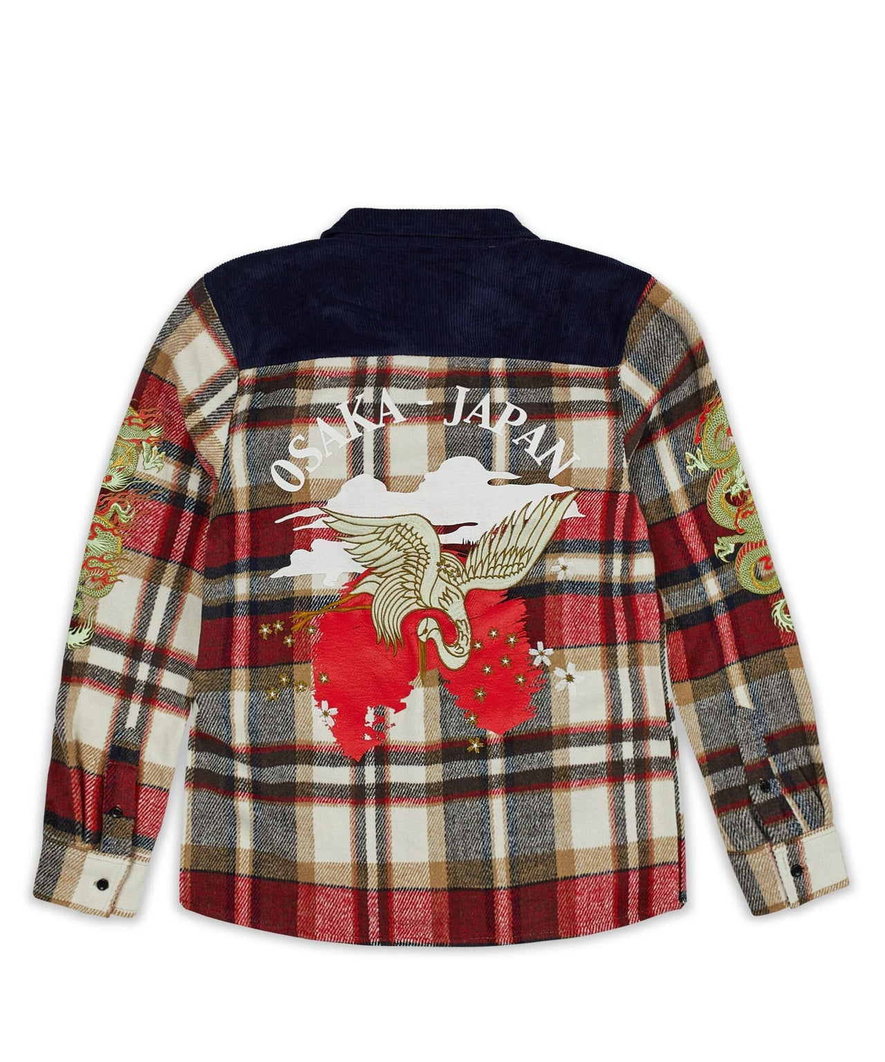Dragons Embroiderd Overshirt