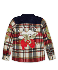 Thumbnail for Dragons Embroiderd Overshirt