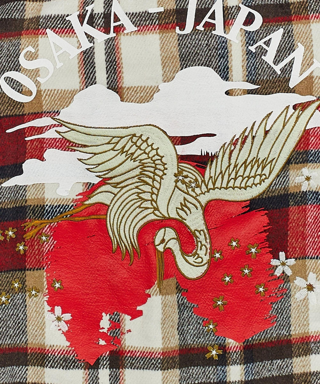 Dragons Embroiderd Overshirt