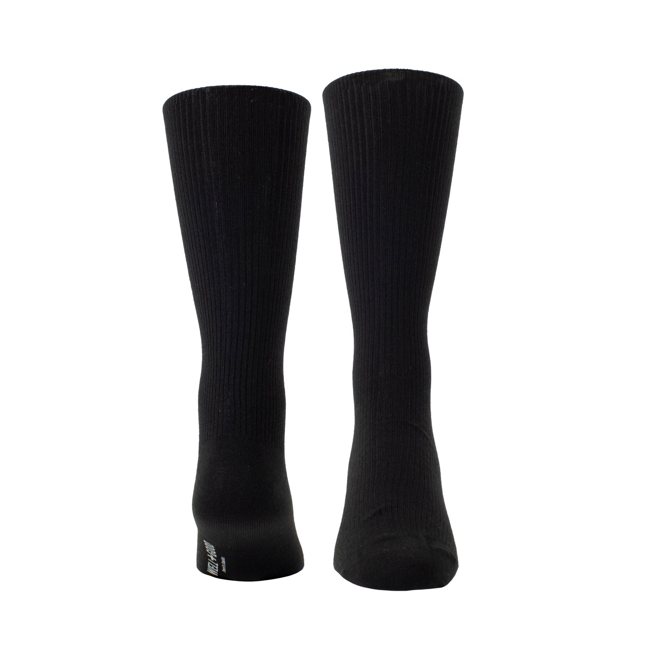 PERRI WELLNESS MENS NON-ELASTIC WOOL CREW, 1 PAIR