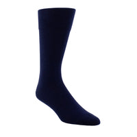 Thumbnail for PERRI WELLNESS MENS NON-ELASTIC SOFT TOP CREW, 1 PAIR