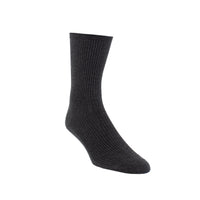Thumbnail for PERRI WELLNESS WOMENS NON-ELASTIC COTTON CREW, 1 PAIR