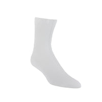 Thumbnail for PERRI WELLNESS WOMENS NON-ELASTIC COTTON CREW, 1 PAIR