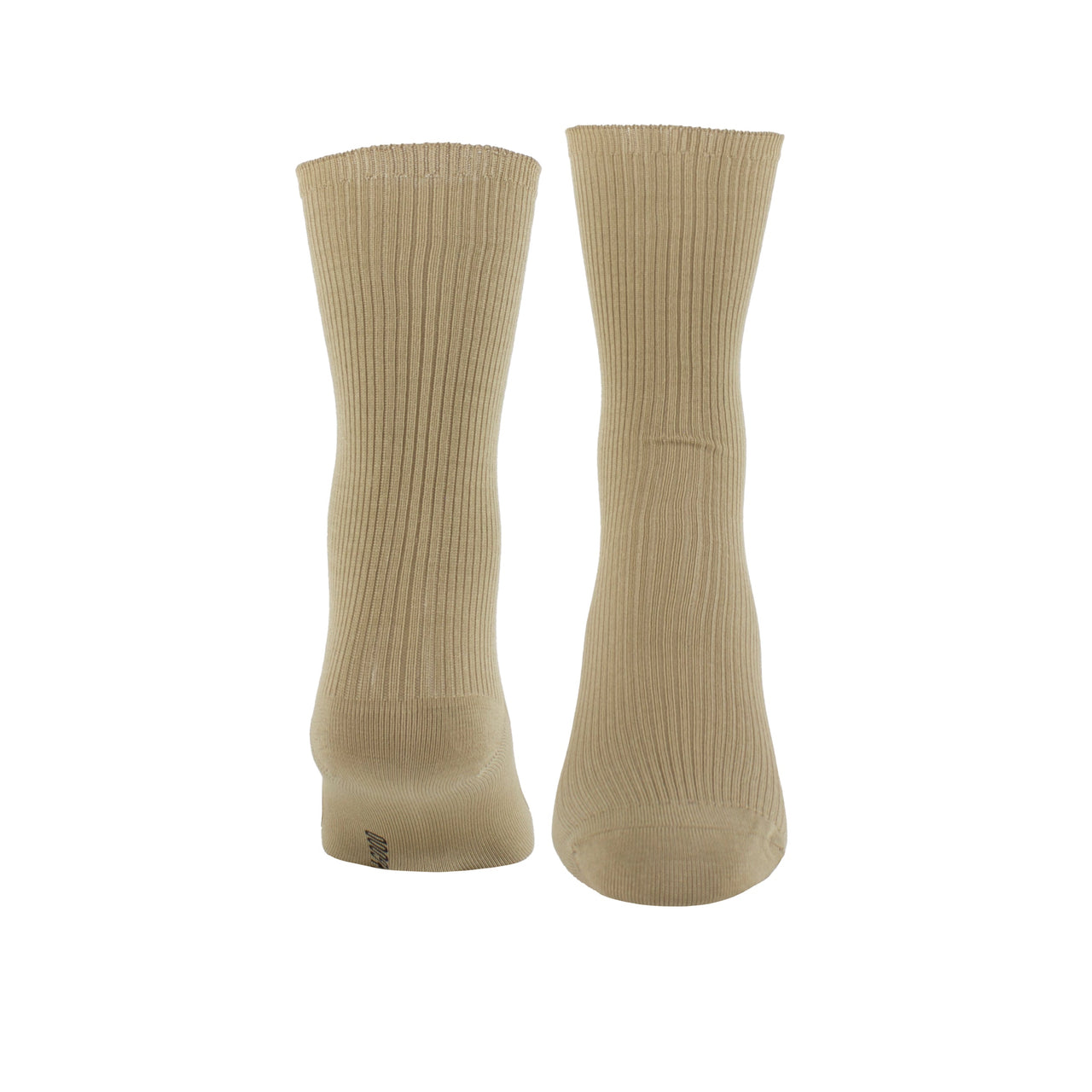 PERRI WELLNESS WOMENS NON-ELASTIC COTTON CREW, 1 PAIR
