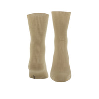 Thumbnail for PERRI WELLNESS WOMENS NON-ELASTIC COTTON CREW, 1 PAIR