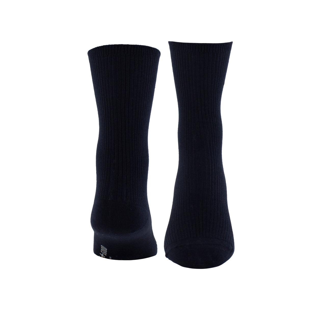 PERRI WELLNESS WOMENS NON-ELASTIC COTTON CREW, 1 PAIR