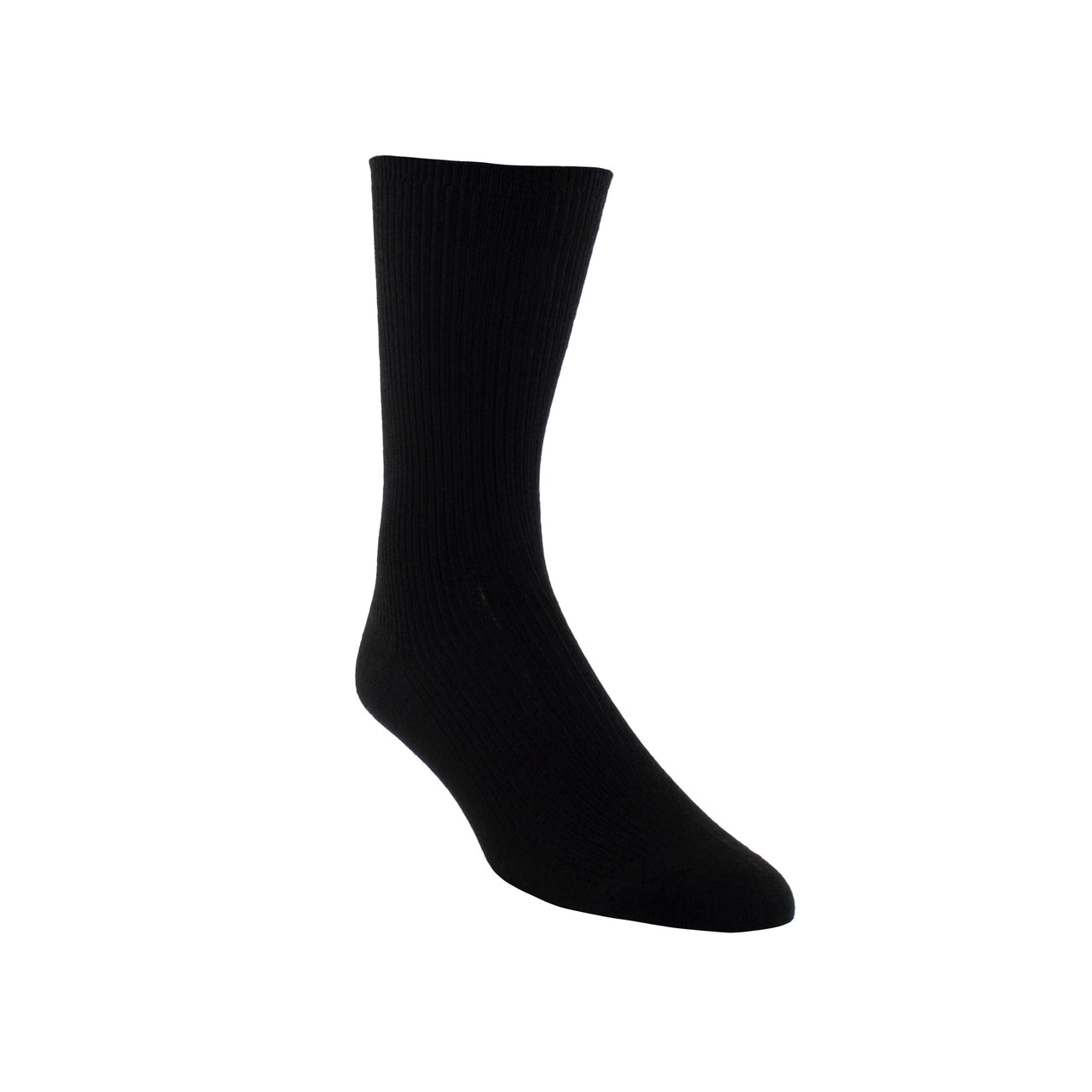 PERRI WELLNESS WOMENS NON-ELASTIC WOOL CREW, 1 PAIR