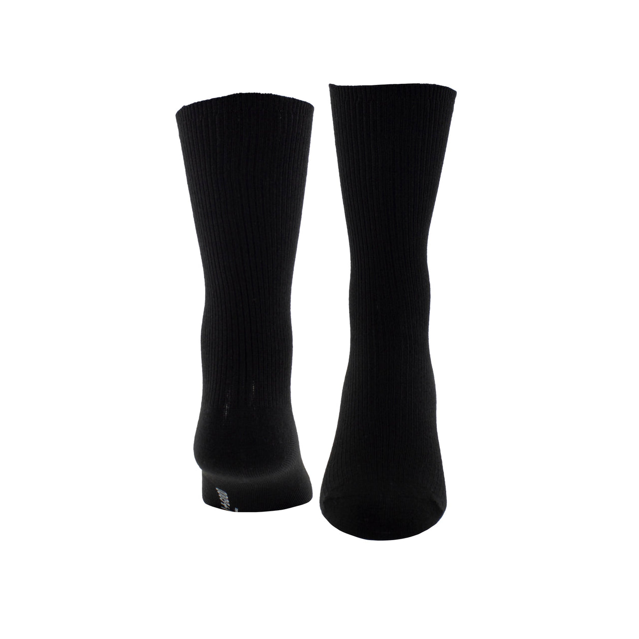 PERRI WELLNESS WOMENS NON-ELASTIC WOOL CREW, 1 PAIR