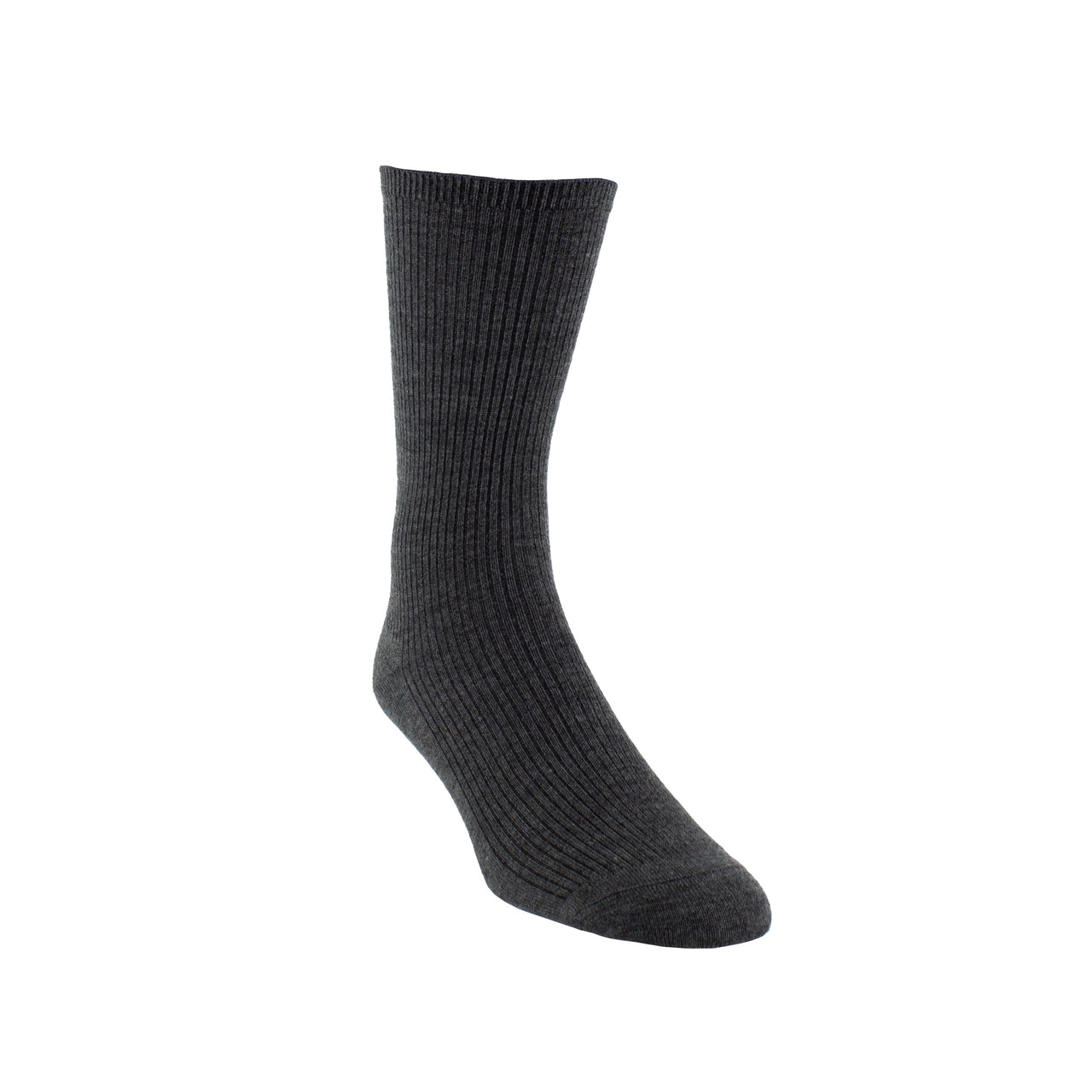 PERRI WELLNESS WOMENS NON-ELASTIC WOOL CREW, 1 PAIR