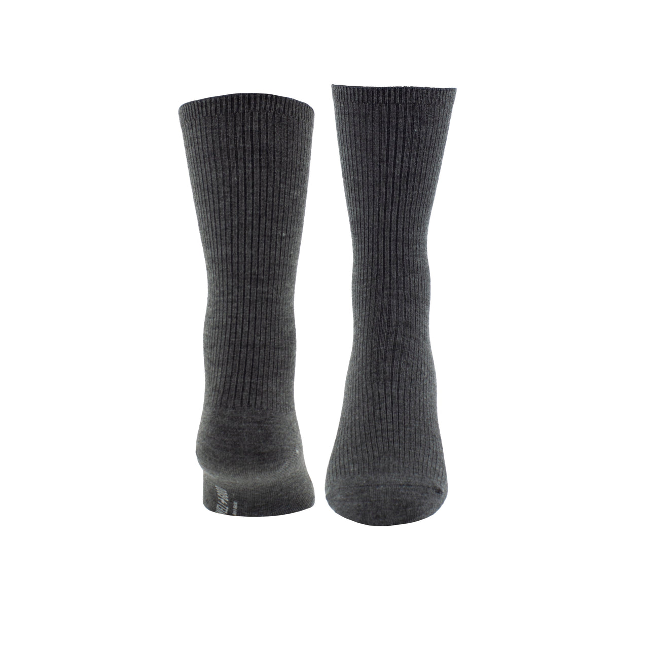 PERRI WELLNESS WOMENS NON-ELASTIC WOOL CREW, 1 PAIR