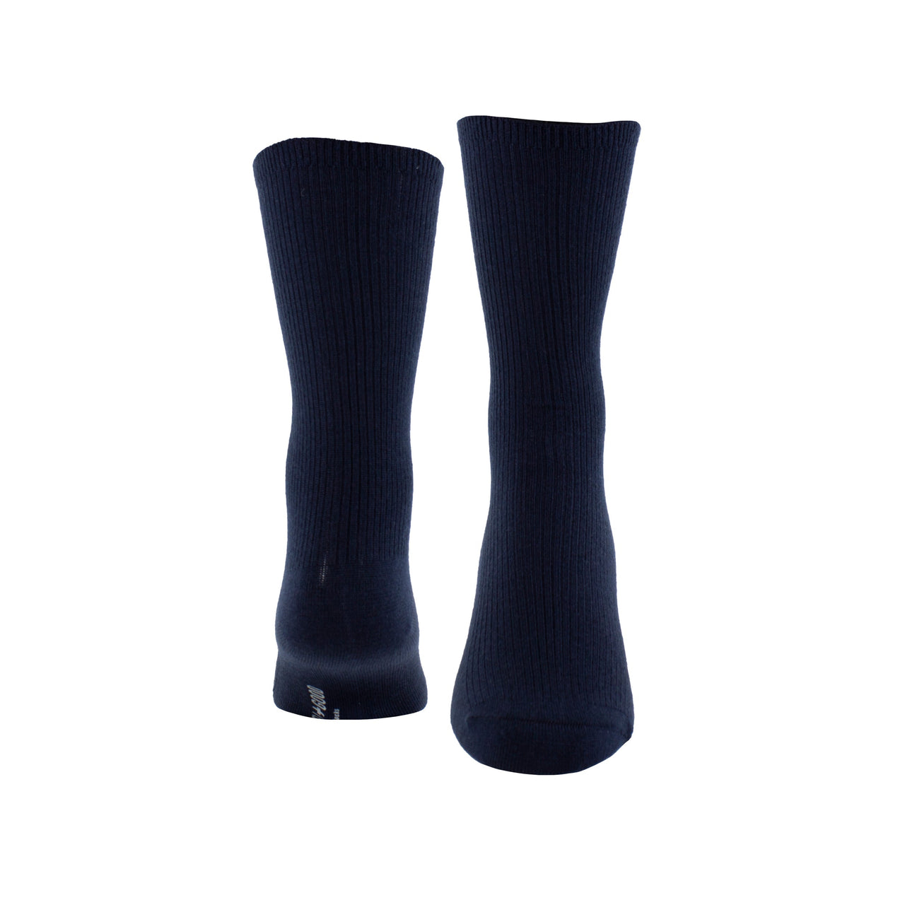 PERRI WELLNESS WOMENS NON-ELASTIC WOOL CREW, 1 PAIR