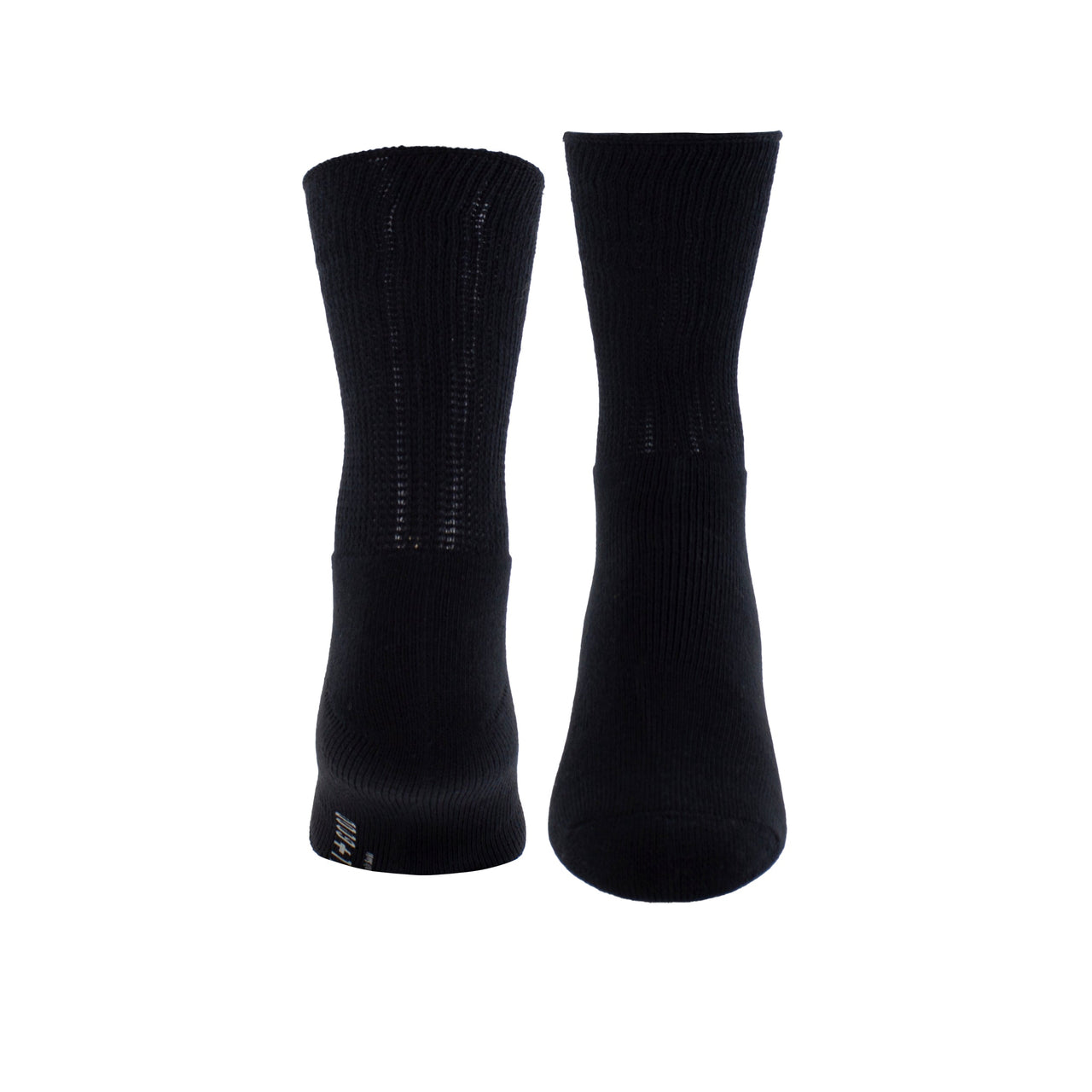 PERRI WELLNESS WOMENS NON-BINDING COTTON CREW, 1 PAIR