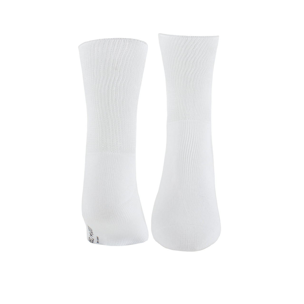 PERRI WELLNESS WOMENS NON-BINDING COTTON CREW, 1 PAIR