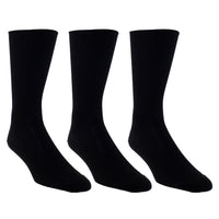 Thumbnail for PERRI WELLNESS NON-ELASTIC COTTON CREW, 3 PAIR