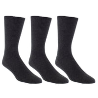 Thumbnail for PERRI WELLNESS NON-ELASTIC COTTON CREW, 3 PAIR