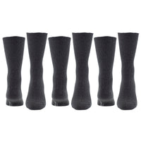 Thumbnail for PERRI WELLNESS NON-ELASTIC COTTON CREW, 3 PAIR