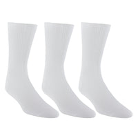 Thumbnail for PERRI WELLNESS NON-ELASTIC COTTON CREW, 3 PAIR