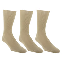 Thumbnail for PERRI WELLNESS NON-ELASTIC COTTON CREW, 3 PAIR