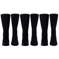 Thumbnail for PERRI WELLNESS MENS NON-BINDING COTTON CREW, 3 PAIR