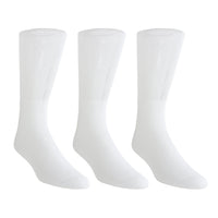 Thumbnail for PERRI WELLNESS MENS NON-BINDING COTTON CREW, 3 PAIR