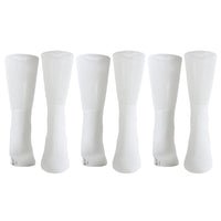 Thumbnail for PERRI WELLNESS MENS NON-BINDING COTTON CREW, 3 PAIR