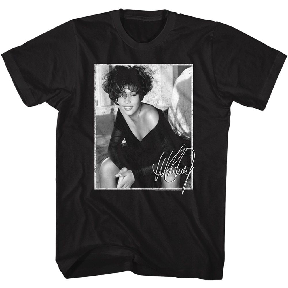 WHITNEY SIGNED PHOTO