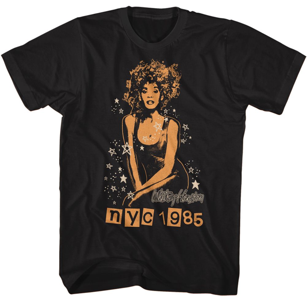 WHITNEY-NYC 1985 STARS