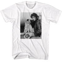 Thumbnail for WHITNEY HOUSTON BW BRICK WALL SIT