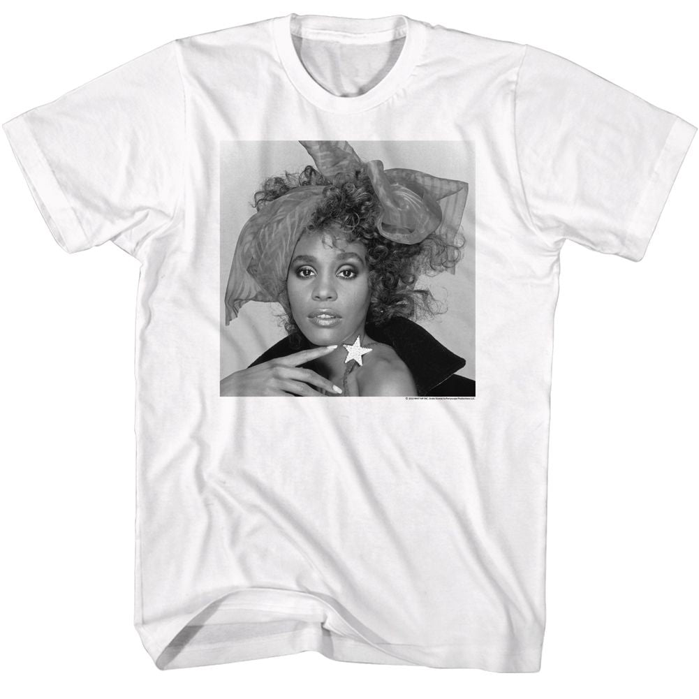 WHITNEY HOUSTON BW BOW