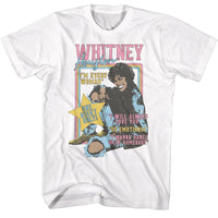 Thumbnail for WHITNEY HOUSTON-WHITNEY ONE NIGHT ONLY-WHITE ADULT S/S TSHIRT