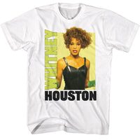 Thumbnail for WHITNEY HOUSTON-WHITNEY WITH GLOVES BOX-WHITE ADULT S/S TSHIRT