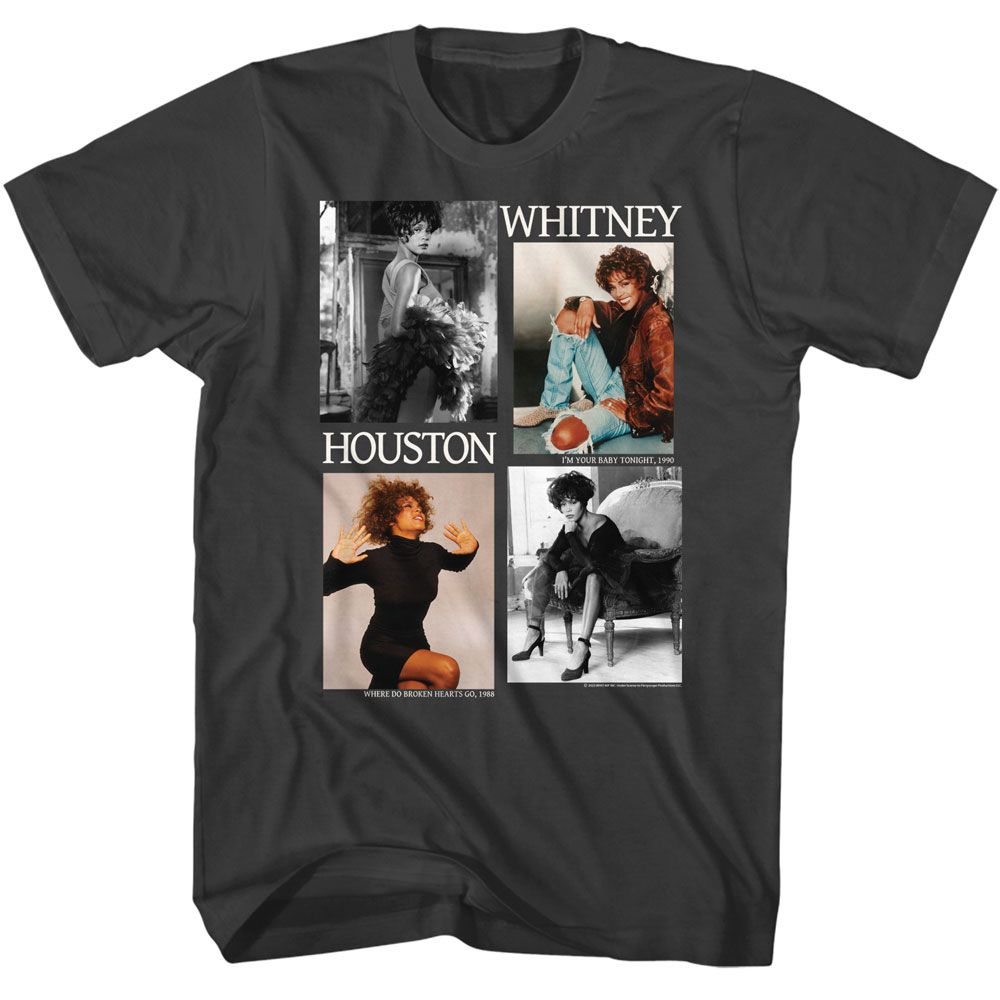 WHITNEY HOUSTON PICTURE BLOCKS