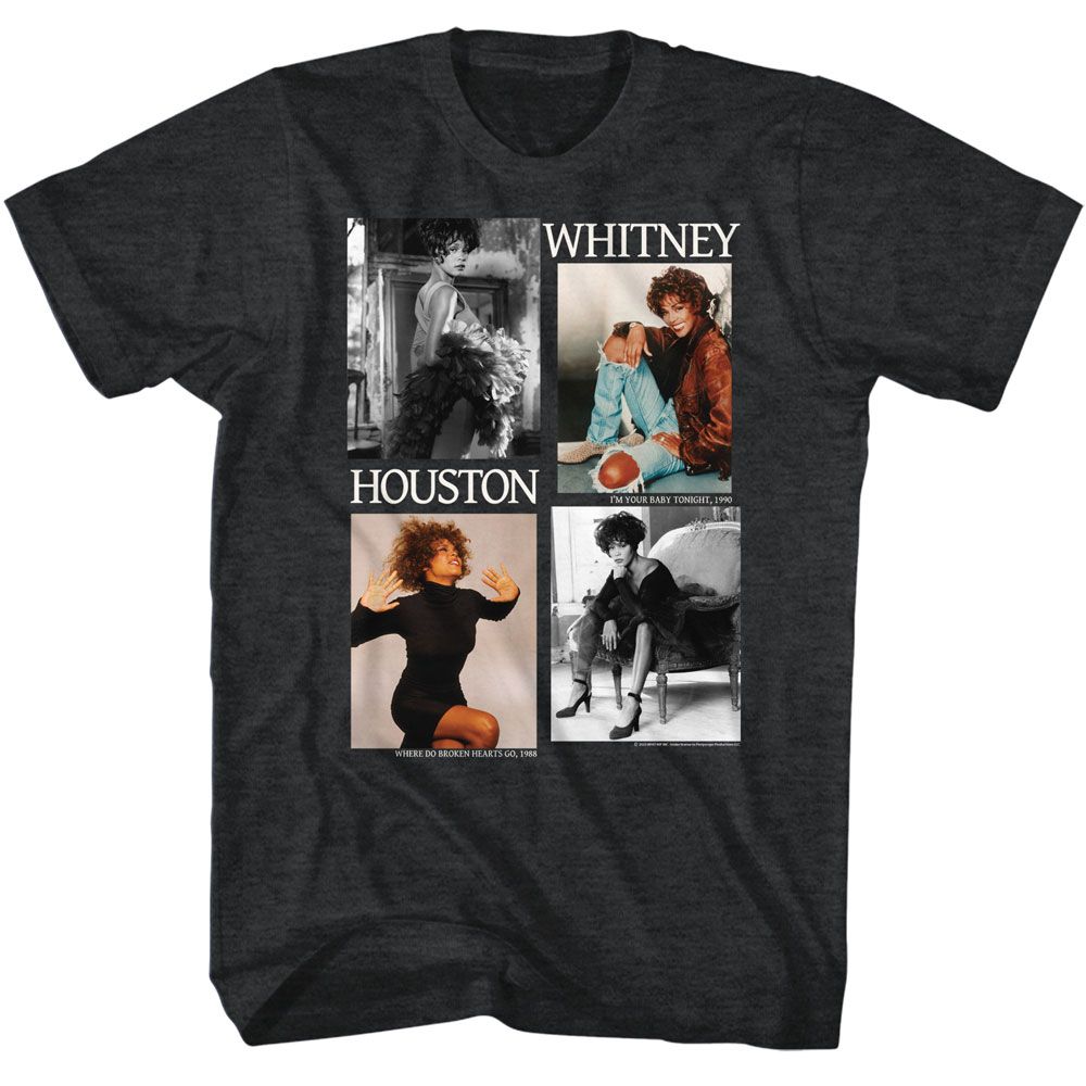 WHITNEY HOUSTON PICTURE BLOCKS