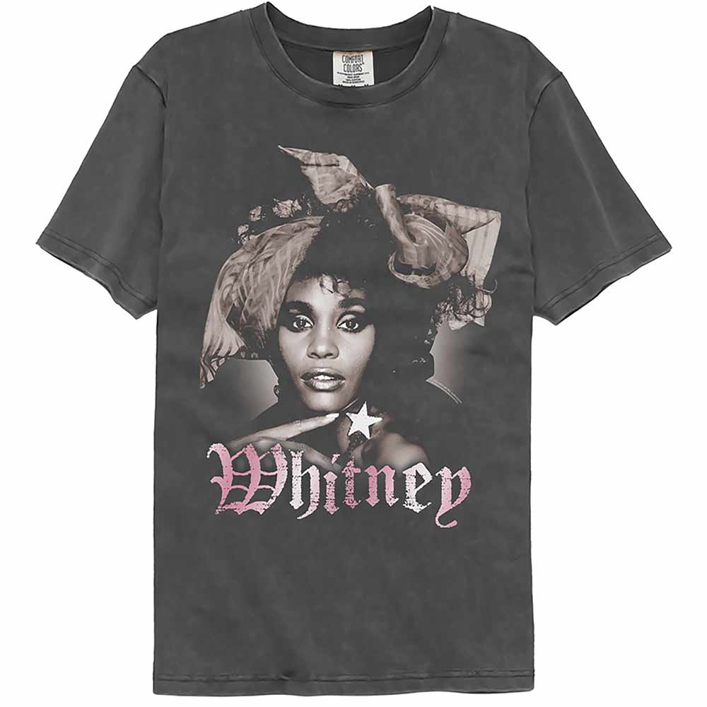 Whitney Houston - Bow Comfort Colors T-Shirt