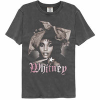 Thumbnail for Whitney Houston - Bow Comfort Colors T-Shirt
