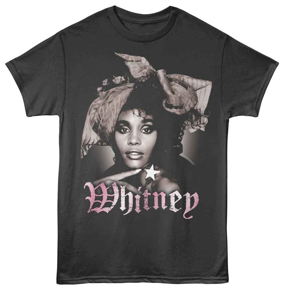 Whitney Houston - Bow T-Shirt
