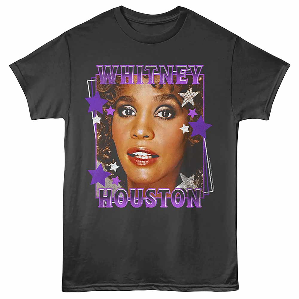 Whitney Houston - Whitney Houston Glamor Portrait T-Shirt