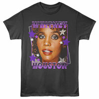 Thumbnail for Whitney Houston - Whitney Houston Glamor Portrait T-Shirt