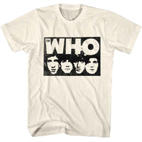 Thumbnail for THE WHO-THE WHO-NATURAL ADULT S/S TSHIRT