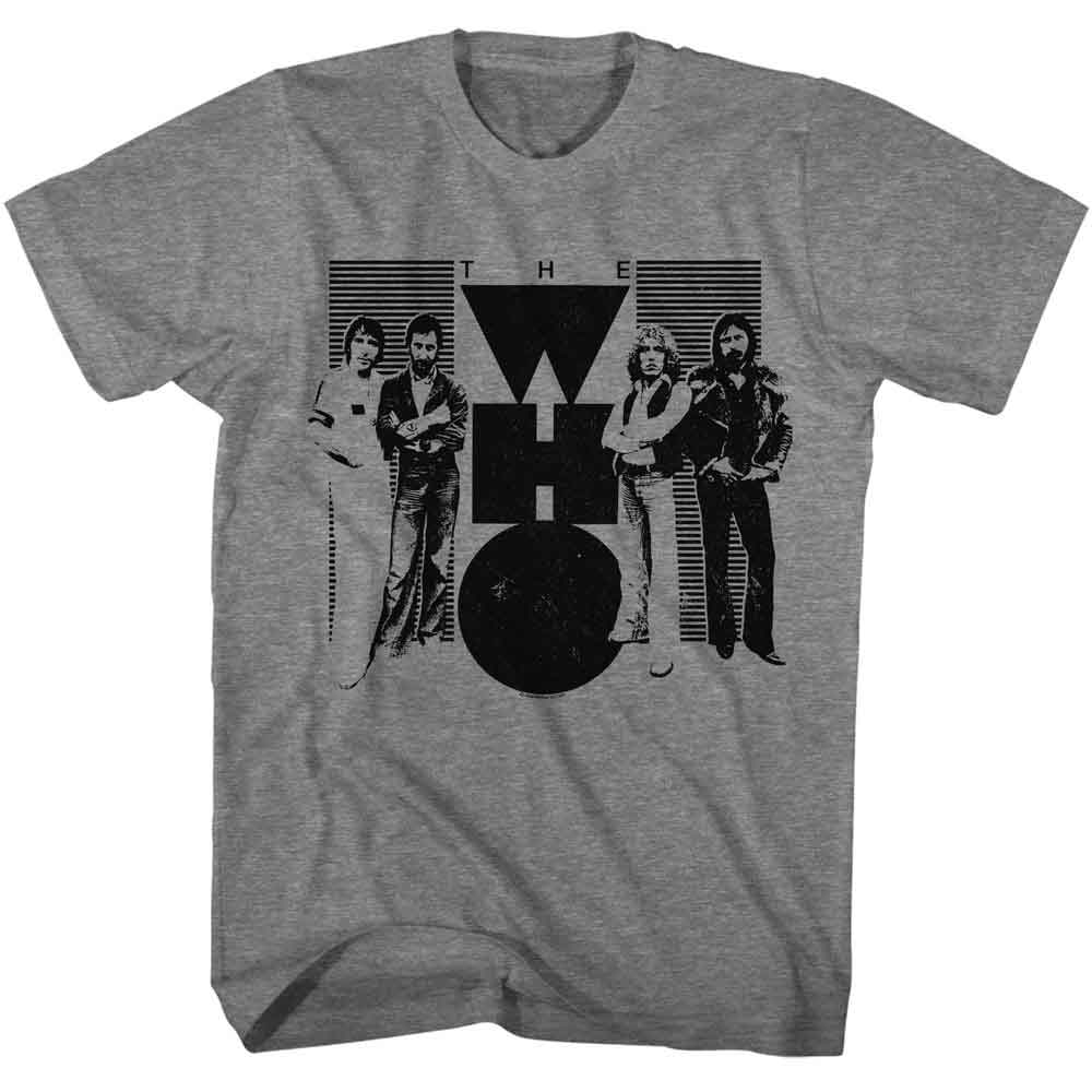 THE WHO-THE WHO 75-GRAPHITE HEATHER ADULT S/S TSHIRT