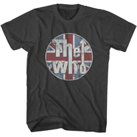 Thumbnail for THE WHO-THE WHO UNION JACK-SMOKE ADULT S/S TSHIRT