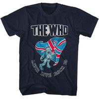Thumbnail for THE WHO-THE WHO LONG LIVE ROCK 79-NAVY ADULT S/S TSHIRT