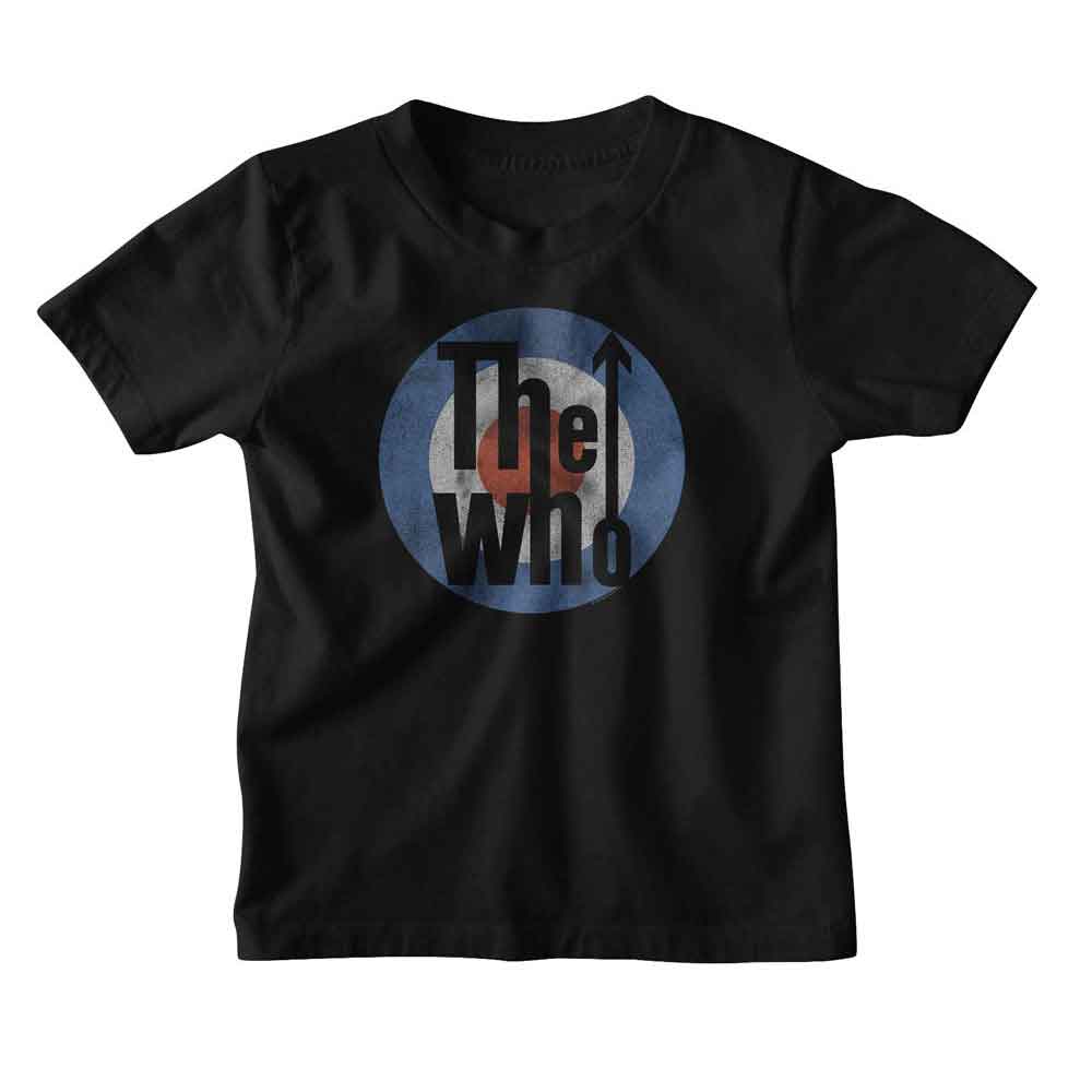 The Who - Circle Logo Youth T-Shirt