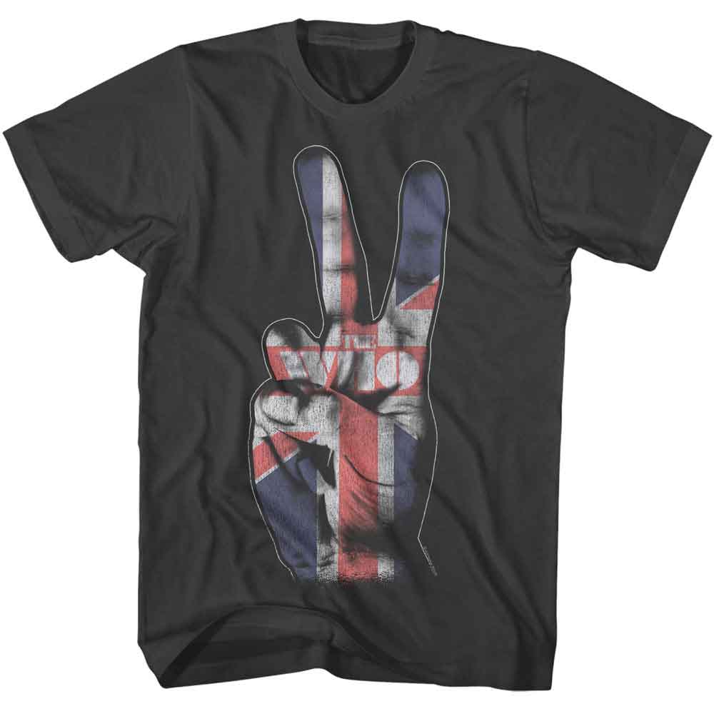 THE WHO-THE WHO PEACE-SMOKE ADULT S/S TSHIRT