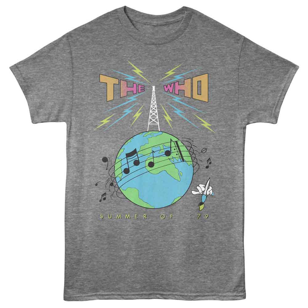 The Who - Summer Of 79 T-Shirt